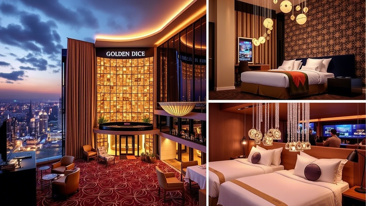 Golden Dice Hotel – Katowice