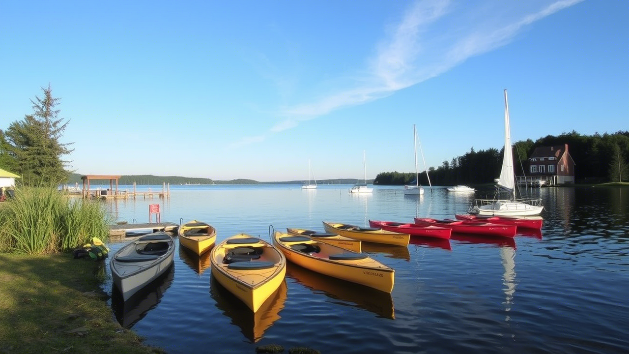 Mazurski Spokój – Giżycko